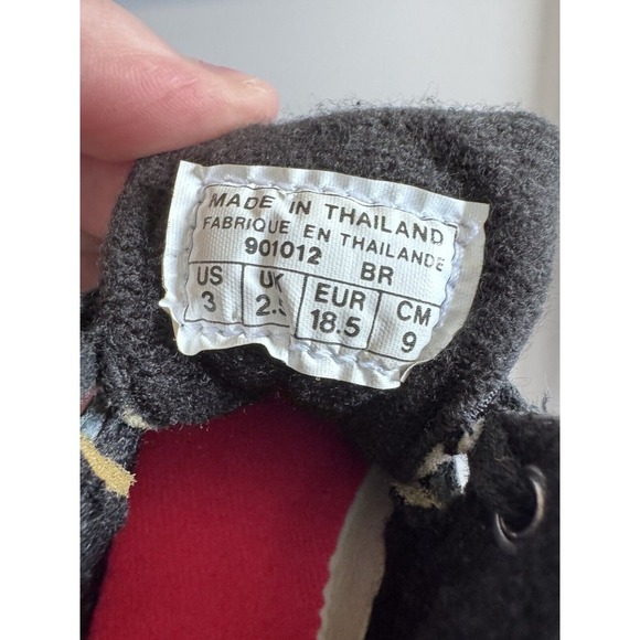 Vintage VTG Original 1991 Nike Air Jordan 6 Infrared Kids sz 3 Michael Jordan OG - Picture 5 of 9